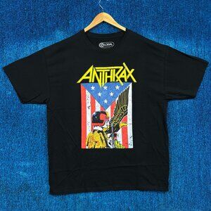 Anthrax Thrash Metal Band T-Shirt Size XL